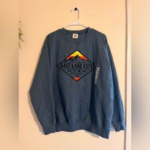 Salt Lake City Utah XL Crewneck